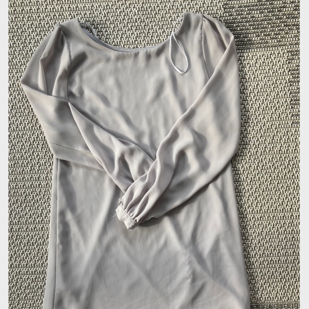 Lulu's long sleeve party dress